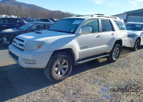 2005 Toyota 4Runner Sr5 Sport V6 from USA, damaged, VIN JTEBU14R158036862